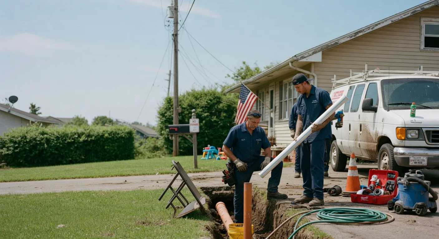 Drain Cleaning in Bradley, SD near me